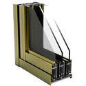 Aluminium Window Extrusion