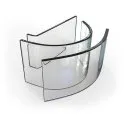 Bending Toughened Glass