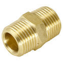 Brass Hex Union