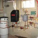 Centralized Hot Water System