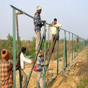 Compound Fencing Fabrication Service