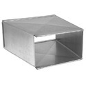 Galvanized Flat Duct