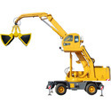 Grab Bucket Crane