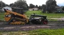 Grader Attachment For Skid Steer Loader