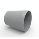 Grey Polypropylene Reducer