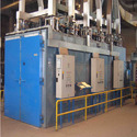 Horizontal Sealed Retort Furnace