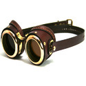 Leather Cup Goggles