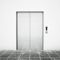 Mild Steel Elevator Door