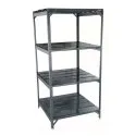 MS Slotted Angle Racks