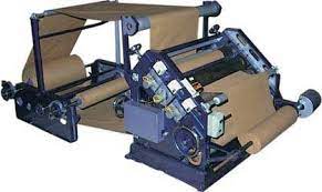 Paper Corrugating Machine