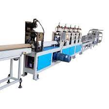 Paper Edge Protector Machine