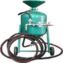 Portable Sandblasting Machine