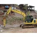 Rock Breaker Machine Rental Service