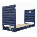 Shipping Container Rack