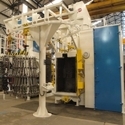 Spinner Hanger Blasting Machine