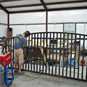 SS Grill Fabrication Service 