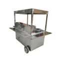 Stainless Steel Food Cart