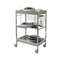 Stainless Steel Kitchen Trolley