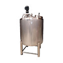 Stainless Steel Liquid Mixing Tank