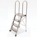 Stainless Steel Step Ladder