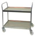 Stainless Steel Tray Trolley