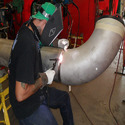 Steam Pipe Line Fabrication Services 