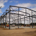 Steel Sheds Fabrication Services 