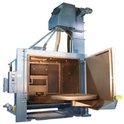 Swing Table Shot Blasting Machines