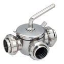 Three Way Plug Valve