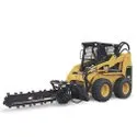 Trencher Attachment for Skid Steer Loader