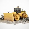 Used Bulldozer