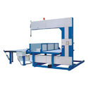 Vertical Foam Cutting Machine