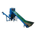 Vertical Screw Conveyor Machine