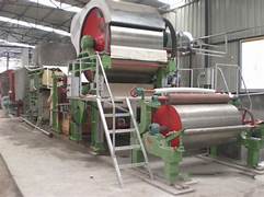 Waste Paper Recycling Machine