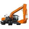 Wheeled Excavator