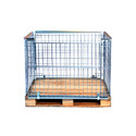 Wire Mesh Retention Cage