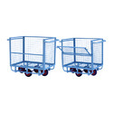 Wire Mesh Trolley