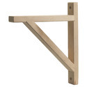 Wood Shelf Bracket