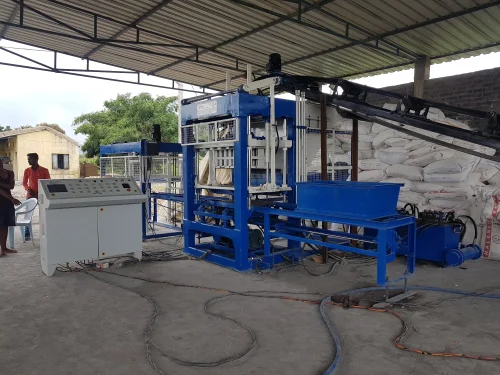 Fly Ash Brick Making Machine