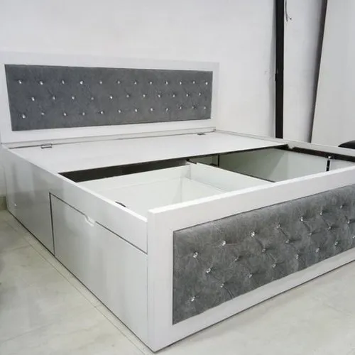 Wooden Double Bed