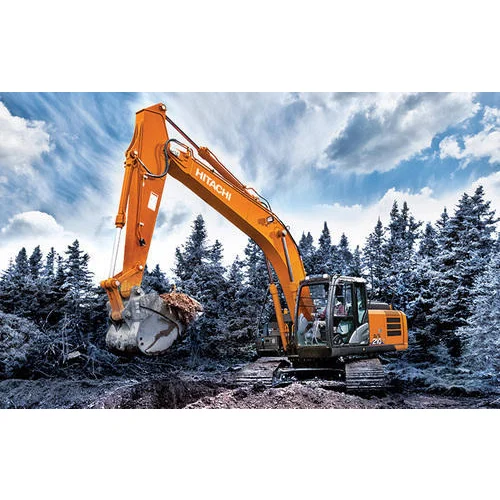 Hitachi Excavator