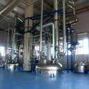 Resin Manufacturing Plant