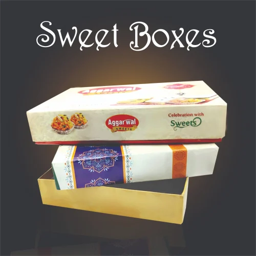 Sweet Packaging Box