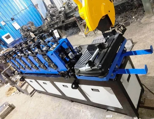 10 Ton Shutter Rolling Machine