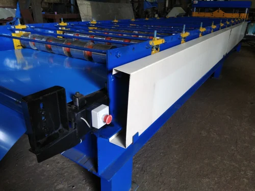 15 HP Roofing Sheet Making Machine, Production Cap