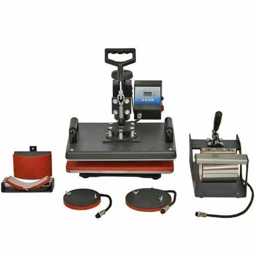 5 In 1 Heat Press Machine