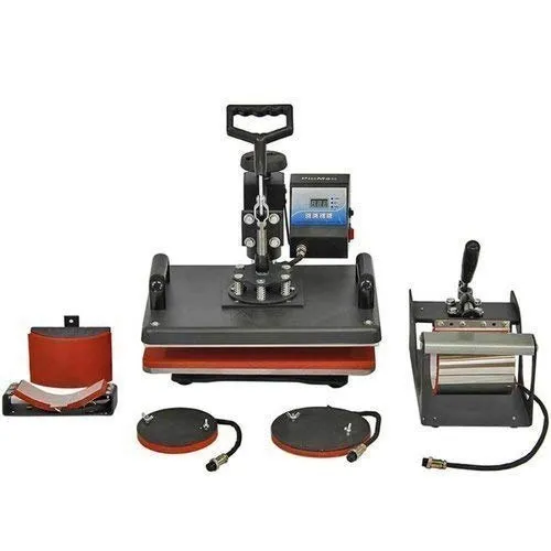 5 In 1 Sublimation Heat Press Machine