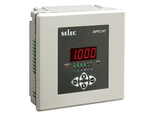 7 Segment Led Single Selec APFC147 Automatic Power Factor Meter