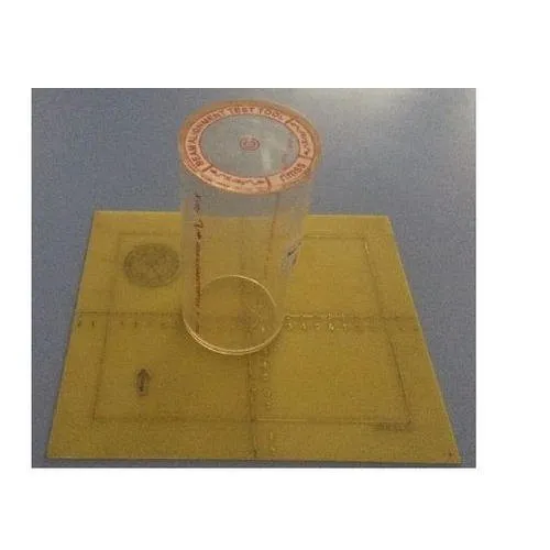 Acrylic Collimator Test Tool and Beam Alignment Test Tool