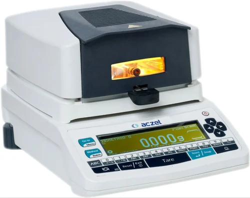 Aczet 120gm Moisture Analyzer Balance, For Laboratory, Model Name/Number: MB120